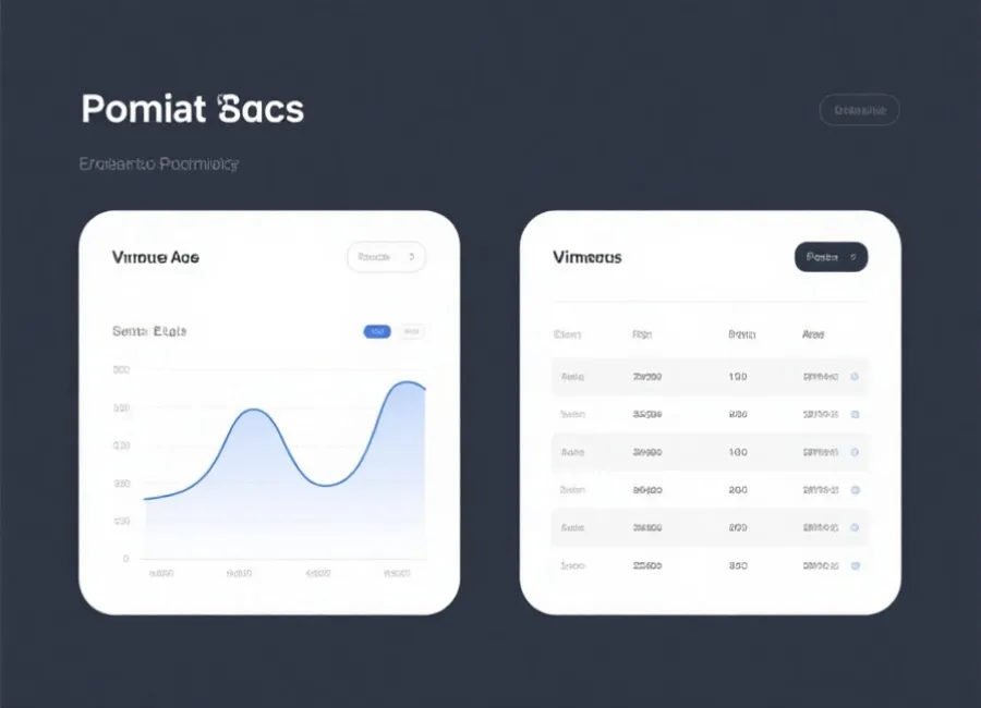 走势图与数据示意