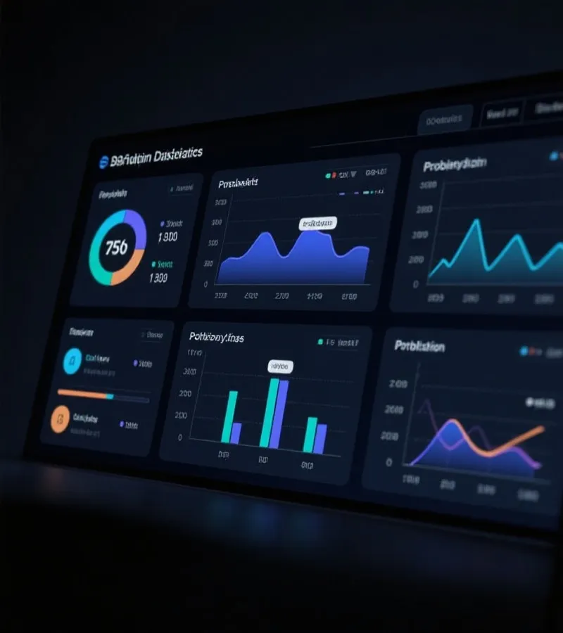 数据走势分析图表