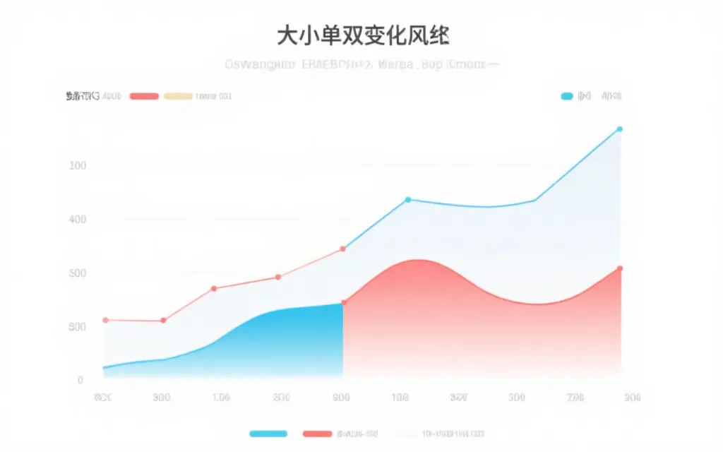 折线图展示开奖数据大小单双趋势波动